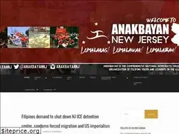 Sites similar to anakbayannj.org