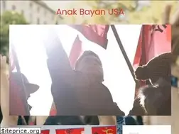 Sites similar to anakbayanusa.org