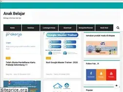 Sites similar to anakbelajar.id