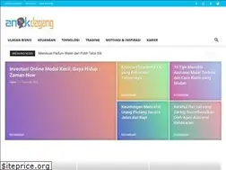 Sites similar to anakdagang.com