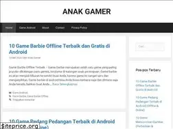Sites similar to anakgamer.com