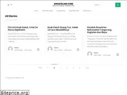 Sites similar to anakislam.com