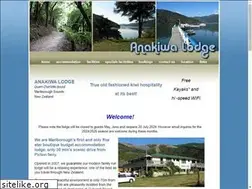 Sites similar to anakiwa.co.nz