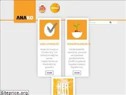 Sites similar to anako.com.tr