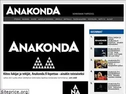Sites similar to anakonda.fi