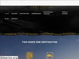 Sites similar to anakondaamazoncruises.com