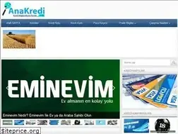 Sites similar to anakredi.com