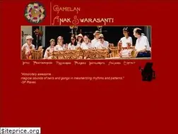 Sites similar to anakswarasanti.com
