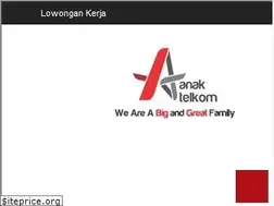 Sites similar to anaktelkom.com