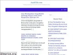Sites similar to anaktik.com