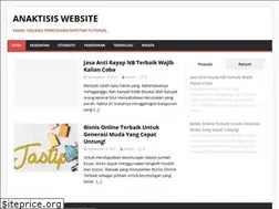 Sites similar to anaktisis.net