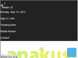 Sites similar to anakusu.com