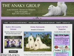Sites similar to anakysamoyeds.com