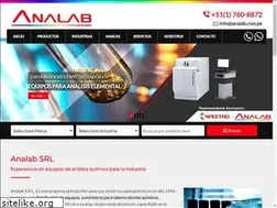 Sites similar to analab.com.pe