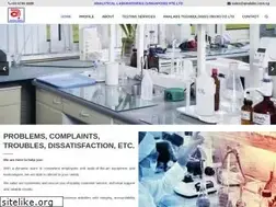 Sites similar to analabs.com.sg