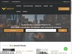 Sites similar to analahrealty.com
