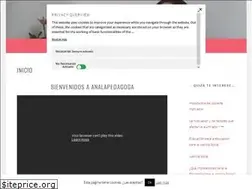 Sites similar to analapedagoga.com