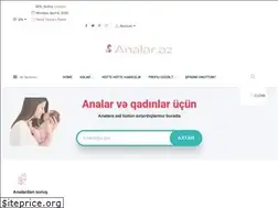 Sites similar to analar.az
