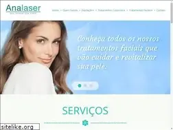 Sites similar to analaser.com.br
