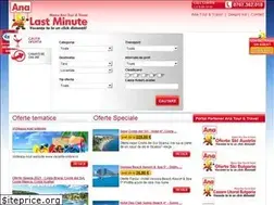 Sites similar to analastminute.ro