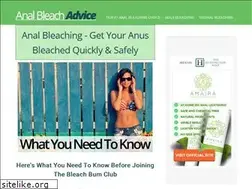 Sites similar to analbleachadvice.com