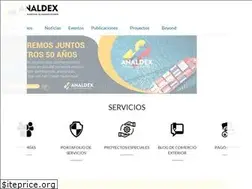 Sites similar to analdex.org