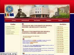 Sites similar to anale-istorie-oradea.ro