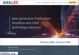 Sites similar to analec.com