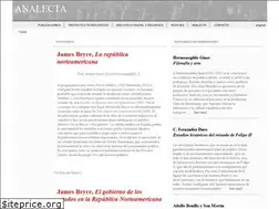 Sites similar to analecta-editorial.com
