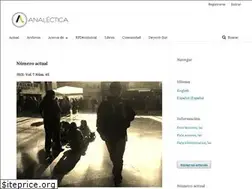 Sites similar to analectica.org