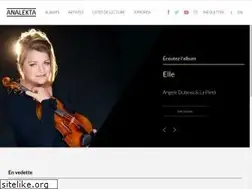 Sites similar to analekta.com