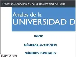 Sites similar to anales.uchile.cl
