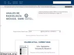 Sites similar to analesderadiologiamexico.com