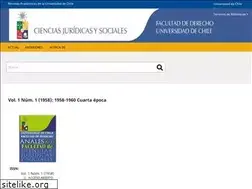 Sites similar to analesderecho.uchile.cl