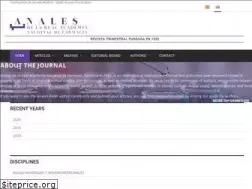 Sites similar to analesranf.com