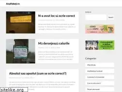 Sites similar to analfabeti.ro