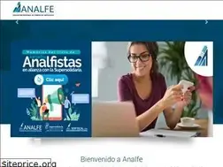 Sites similar to analfe.org.co