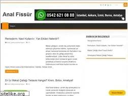 Sites similar to analfissur.com