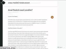 Sites similar to analfissuruyenenadam.wordpress.com