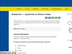 Sites similar to analgin-med.ru