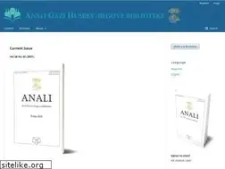 Sites similar to anali-ghb.com