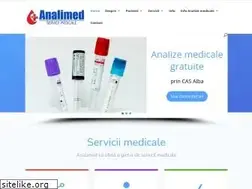Sites similar to analimed.ro