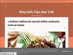 Sites similar to analisainfo.blogspot.com