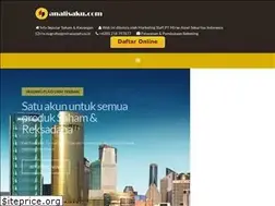 Sites similar to analisaku.com