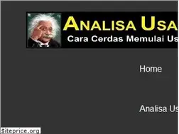 Sites similar to analisausaha.com