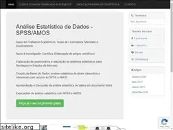 Sites similar to analise-estatistica.com