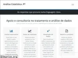 Sites similar to analise-estatistica.pt