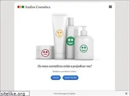 Sites similar to analisecosmetica.pt
