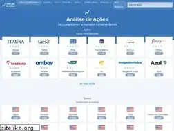 Sites similar to analisedeacoes.com