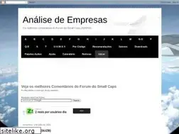 Sites similar to analiseempresas.blogspot.com